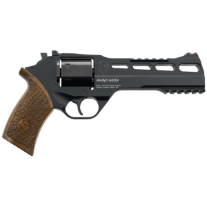 United States Association of Gun Owners Chiappa Firearms Rhino 60DS 10mm 6in Black Revolver, Adjustable Sights - $1058.97 at United States Association of Gun Owners