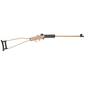 United States Association of Gun Owners Chiappa Firearms Little Badger .22 LR 16.5in Sand Single Shot Rifle - $256.15 at United States Association of Gun Owners