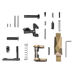 United States Association of Gun Owners Geissele Automatics Ultra Duty Lower Parts Kit DDC, Ambi Safety, Oversized Bolt Release/Catch for AR-15 - $158.00 at United States Association of Gun Owners
