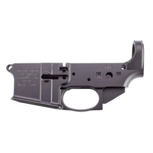 WILSON LOWER RECEIVER AR15/M16 - FORGED MIL-SPEC ANODIZED