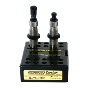 United States Association of Gun Owners Redding 66387 224 Valkyrie Premium Series Full Length Die Set - $115.20 at United States Association of Gun Owners