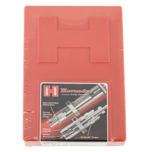 United States Association of Gun Owners Hornady 546442 Custom Grade Series III Die Set 8.6 Blackout - $60.70 at United States Association of Gun Owners