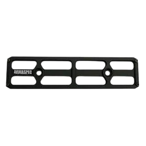 Armaspec ARM621-6 ARCA Rail 6 Slot M-LOK Black Aluminum