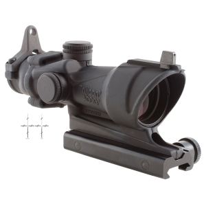 United States Association of Gun Owners Trijicon ACOG 100092 4x32mm Illuminated Amber Crosshair Rifle Scope - $1032.29 at United States Association of Gun Owners