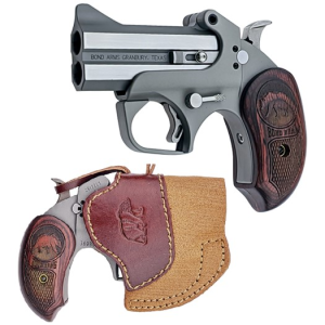 Bond Arms Grizzly .45 Long Colt/.410 3in Stainless Derringer