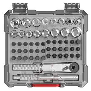 United States Association of Gun Owners Real Avid AVX3SGBS52 X3 Driver Socket Gunsmithing Bit Set, 52 Pieces - $59.99 at United States Association of Gun Owners