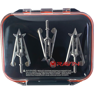 United States Association of Gun Owners Ravin Crossbows R109 Broadhead Black/Clear - $41.94 at United States Association of Gun Owners