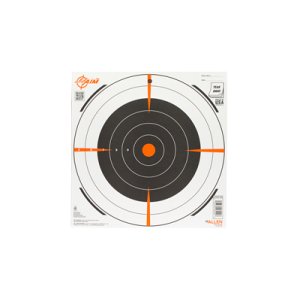 United States Association of Gun Owners Allen EZ AIM 12in SightGrid Bullseye Target, 100-Pack - $11.92 at United States Association of Gun Owners