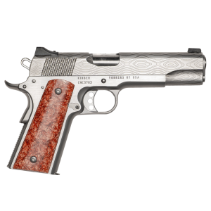 United States Association of Gun Owners CNC Firearms Kimber 1911 Sienna .45 ACP 5in Stainless Pistol - $1599.99 at United States Association of Gun Owners
