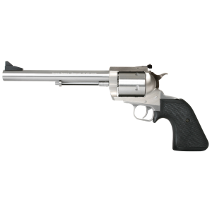 United States Association of Gun Owners Magnum Research BFR45707 BFR Long Cylinder Large Frame 45-70 Gov 5 Shot, 7.50" Brushed Stainless Steel Barrel, Cylinder & Frame, Black Hogue Rubber Grip, Exposed Hammer - $1289.35 at United States Association of Gun Owners