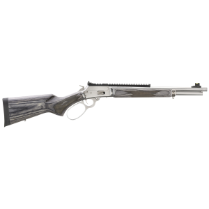 United States Association of Gun Owners Marlin 70432 1894 SBL 44 Special/44 Rem Mag 8+1/9+1 16.10" Polished Stainless Threaded Barrel, Polished Stainless Picatinny Rail Receiver, Gray Fixed Laminate Stock - $1163.09 at United States Association of Gun Owners