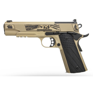United States Association of Gun Owners Kimber Mfg, Inc 3700897 Next Gen 45 ACP 7+1 5" Stainless Deep Crown Barrel, Stainless Stainless Steel Engraved/Optic Ready/Serrated Slide, Satin Stainless Steel Frame w/Beavertail, Black Walnut w/G10 - $1279.00 at United States Association of Gun Owners