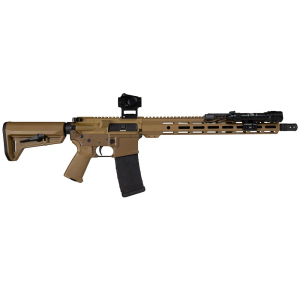 United States Association of Gun Owners Shark Coast Tactical "Sunrise" AR-15 Rifle 5.56mm 30rd Magazine 16" Barrel 15" Handguard Vortex Crossfire & Streamlight Protac Carry Bag - $973.69 at United States Association of Gun Owners