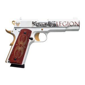 United States Association of Gun Owners Tisas Arms Customs 10100516AA9 1911 A1 Stakeout Legion Sports South Exclusive 45 ACP 8+1 5" Carbon Steel Serrated Slide Carbon Steel Frame w/Beavertail - $694.77 at United States Association of Gun Owners