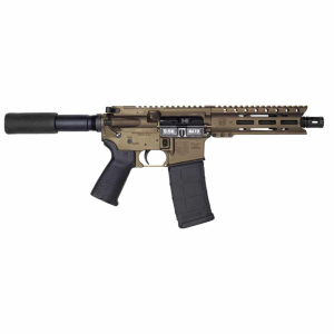 United States Association of Gun Owners Diamondback Firearms DB-15 Pistol 5.56mm 7in Bronze - $628.56 at United States Association of Gun Owners