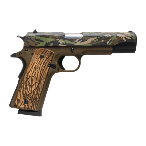 United States Association of Gun Owners Tisas Arms Customs 10100518AA8 1911 A1 Service Backwoods ports South Exclusive 45 ACP 7+1 5" Carbon Steel Serrated Slide & Frame w/Beavertail - $580.42 at United States Association of Gun Owners