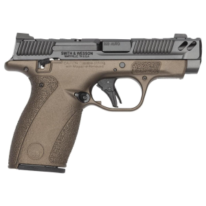 United States Association of Gun Owners S&W PC Bodyguard 2.0 Midnight Bronze Carry Comp Handgun .380 Auto 10(1)&12(1)rd Magazines 3.1" Comp Barrel Thumb Safety - $509.00 at United States Association of Gun Owners