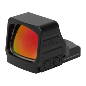United States Association of Gun Owners Holosun HS407COMP-GD-6-BLK 6MOA Dot Reflex Sight - $279.99 at United States Association of Gun Owners