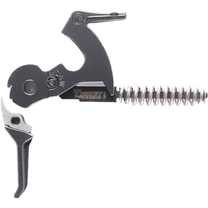TIMNEY TRIGGER S&W MODEL 1854 - 2.5-3LB BLACK STRAIGHT