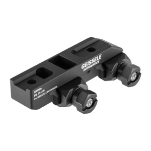 United States Association of Gun Owners Geissele Automatics 05-618B Aimpoint CompM4 Optic Mount, Matte Black - $170.00 at United States Association of Gun Owners