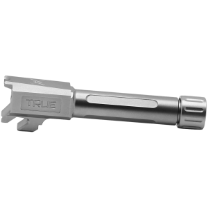 True Precision Inc TPSHCBXT Springfield 9mm Luger 3.10" Threaded Stainless Steel, Fits Springfield Hellcat