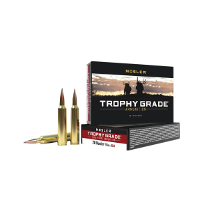 United States Association of Gun Owners Nosler Trophy Grade 28 Nosler 175gr AccuBond Long Range Ammo, 20-Round Box - $97.73 at United States Association of Gun Owners