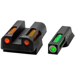 United States Association of Gun Owners HiViz LiteWave H3 Tritium/Fiber-Optic Sight Set Green, Orange for CZ 75, 85, P-01 - $145.80 at United States Association of Gun Owners