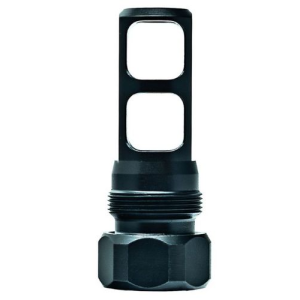 FAXON MUZZLOK SS PLAN B MUZZLE - BRAKE 5/8X24 .375" BORE
