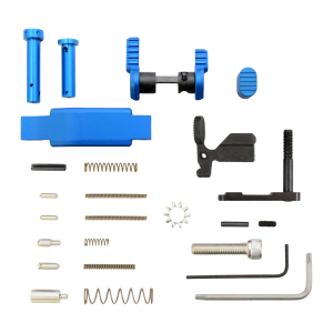 United States Association of Gun Owners Armaspec ARM252-BLU Superlight Lower Parts Kit 223 - $76.49 at United States Association of Gun Owners