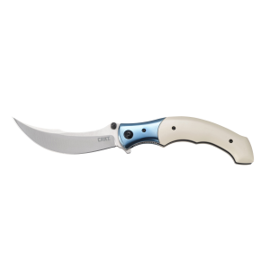 United States Association of Gun Owners CRKT Ritual Persian Blade White Pocket Knife - $65.90 at United States Association of Gun Owners