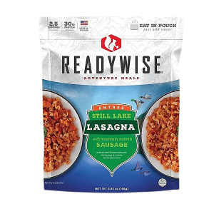 Wise Foods RW05808 Lasagna w/ Beef 2 Servings 6 Per Case