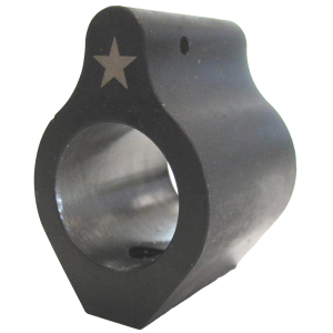 Bravo Company Mfg LGB625 Low-Profile Gas Block .625 Black Phosphate