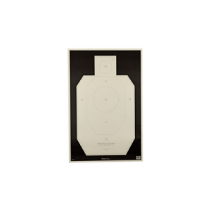 United States Association of Gun Owners Action Target IDPA Paper Practice Target, 100-Pack - $43.71 at United States Association of Gun Owners