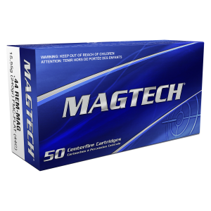 United States Association of Gun Owners Magtech 44C Range/Training 44RemMag 240gr Full Metal Jacket Flat Nose 50 Per Box/20 Case - $42.81 at United States Association of Gun Owners