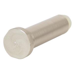 LBE Unlimited ARBUFFH1 H1 Recoil Buffer Carbine Length AR-15 Silver Aluminum