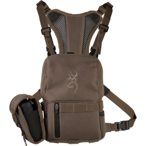 Browning Speed Bino Hub Major Brown with Rangefinder Case
