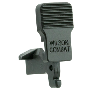 Wilson Combat TR-EBR Extended Oversize AR-15 Bolt Release, Black Steel