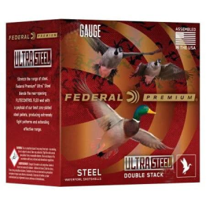 United States Association of Gun Owners Federal Premium Ultra Steel 20ga 3" 1oz Steel Shot Shells, #2 - $30.35 at United States Association of Gun Owners