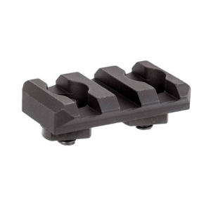 M-LOK LOW PROFILE 3 SLOT 1.37 BLACK