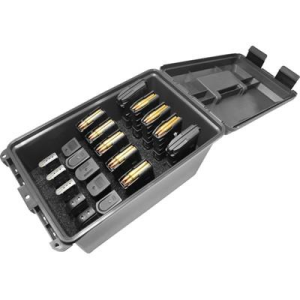 MTM Tactical Magazine Can TMCLE Black for 20 Magazines