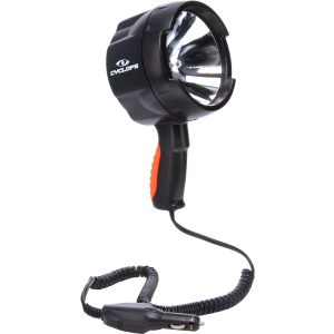 Cyclops CYCHS140012V 1400 Lumens Spotlight, Black Polymer