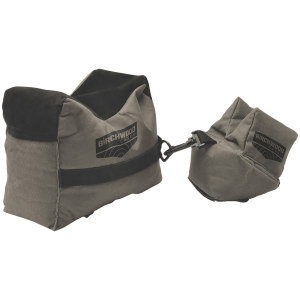 United States Association of Gun Owners Birchwood Casey GRF Filled Shooting Rest Bag, Black/Tan - $25.07 at United States Association of Gun Owners