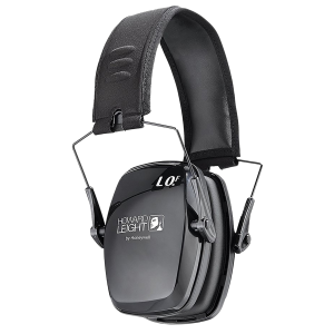 United States Association of Gun Owners Howard Leight R01523 Leightning Ultra-Slim Passive Muff 23 dB Over the Head Black Adult - $21.66 at United States Association of Gun Owners