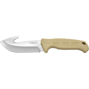 Camillus Roto Gut Hook Knife 4in Stainless Steel Blade with Sheath