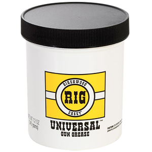 United States Association of Gun Owners Birchwood Casey RIG Universal Gun Grease 12 oz. Jar - $13.32 at United States Association of Gun Owners