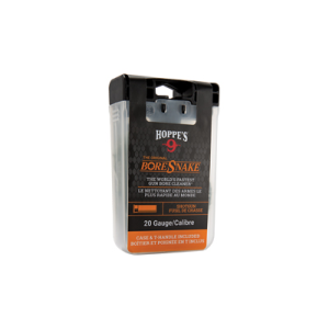 United States Association of Gun Owners Hoppe's BoreSnake 20 Gauge Bore Cleaner Rope, 1 Count - $12.52 at United States Association of Gun Owners
