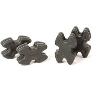 LIMBSAVER LIMB DAMPENERS - TWISTLOX SPLIT LIMB BLACK 4PK