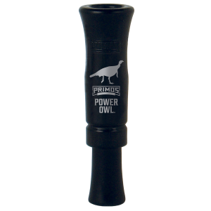 United States Association of Gun Owners Primos 331 Power Owl Locator Call, Black Acrylic, Turkey Attracting Sounds - $11.29 at United States Association of Gun Owners