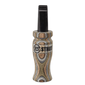 HS Strut STR06862 Loco Crow Call, Multi-Color Wood