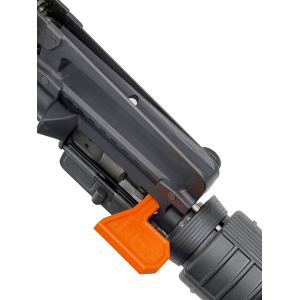 United States Association of Gun Owners LBE Unlimited CSFLG-RFL Chamber Safety Flag Orange 6.90" Long 6 Pack - $10.14 at United States Association of Gun Owners